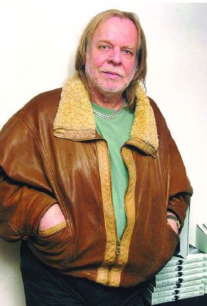 Musician Rick Wakeman