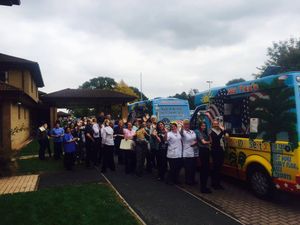 Supporting image for story: Telford hospital workers get free ice creams