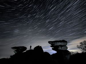 Supporting image for story: When and where in the West Midlands to see tonight's Perseid meteor shower