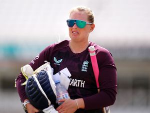 Supporting image for story: England optimistic Sophie Ecclestone will be fit to play in World Cup semi-final