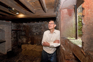 The Haden Hill estate hosted the exclusive tours to mark the Heritage Open Days festival