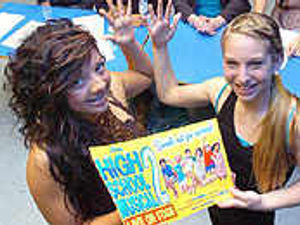 Supporting image for story: Talented two picked for part in production