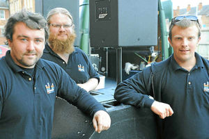 Supporting image for story: Sounds like a winning plan for Shrewsbury friends