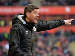 Supporting image for story: Walsall's Mat Sadler hails 'serial winner' Darrell Clarke