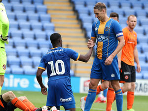 Supporting image for story: Pre-season: Shrewsbury Town 2 Dundee United 1 - Report