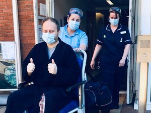 Supporting image for story: Senior West Midlands policeman still suffering flashbacks one year after ICU Covid battle