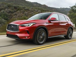 Supporting image for story: First Drive: The Infiniti QX50 is a high-tech alternative to German SUV opposition