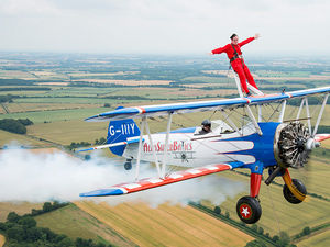 Supporting image for story: Daredevils to take on St Giles Hospice wing-walking challenge