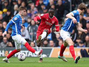 Supporting image for story: Shrewsbury strike star is a free agent 