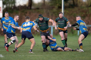 Cannock RFC vs Market Drayton.