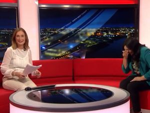 Supporting image for story: BBC presenter accidentally ruins surprise party in live TV blunder