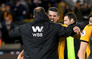 Nuno converted Coady to a centre-half and has made him skipper this season (© AMA SPORTS PHOTO AGENCY)