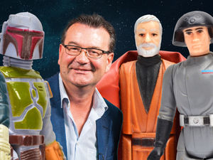 Supporting image for story: Vintage Star Wars figures to be auctioned off in showcase event