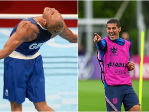 Supporting image for story: Conor Coady: Ben Whittaker is the toast of Wolves