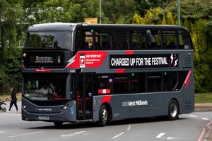 National Express West Midlands have a diversion in place on service 997