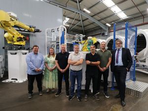 Supporting image for story: Recruitment drive at VA Technology's Telford base to create 30 new jobs