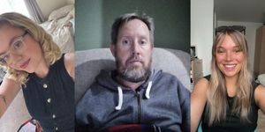 L-R: Lucy, Stephen & Hannah