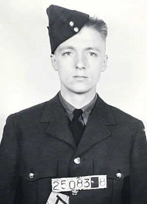 Supernumerary Flight Engineer Allan McMurtry