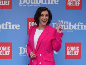 Supporting image for story: Strictly judge Shirley Ballas reveals bandaged sore foot at Comic Relief gala