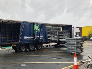 Supporting image for story: Rainfall alert puts barriers on standby in flood prone Midlands