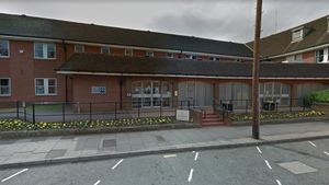 A Google Street View Image Of Lichfield District Council House