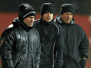 Supporting image for story: The big debate for AFC Telford makes a point