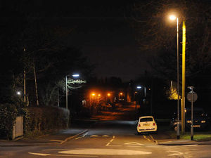 Supporting image for story: Whitchurch street lights to stay switched off at night despite petition