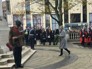 Supporting image for story: Remembrance Sunday marked in events across the island of Ireland