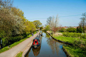 Thomas Telford was the engineer for Ellesmere Canal