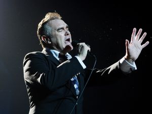 Supporting image for story: The Cure member sends support to Morrissey as he receives ‘medical supervision’