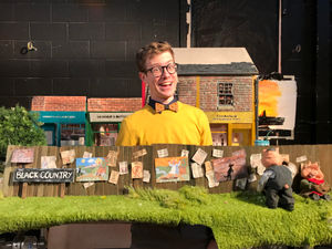 Supporting image for story: Walsall animator releases Black Country-inspired film made at Oscar-winning Aardman Animations