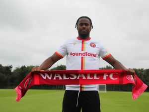 Supporting image for story: Walsall sign West Brom striker Reyes Cleary on season-long loan