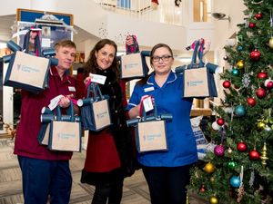 Supporting image for story: Bags of support as care company says thank you and keeps it local 