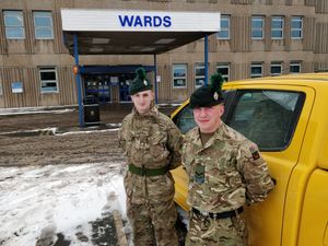 Supporting image for story: Shropshire communities rally together as military helps keep NHS running