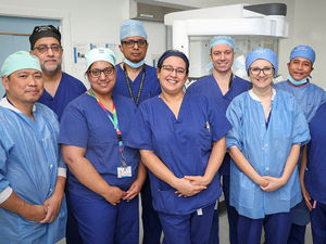 Supporting image for story: Patients with throat cancers could have them removed by robot surgery in first for the Black Country