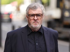 Supporting image for story: Older brother of Liam and Noel Gallagher appears in court charged with rape