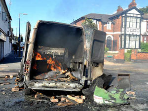 Supporting image for story: Masked youths rampage through West Bromwich