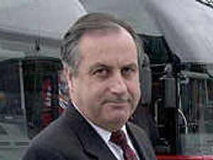 Supporting image for story: Coach firm boss in Euro protest