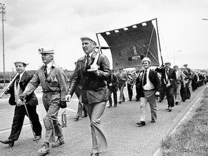 Supporting image for story: 'Reader argues case for village housing developments' – your letters, plus Granville Colliery farewell march – a 1979 throwback