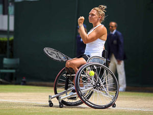 Supporting image for story: Singles pain spurred on Jordanne Whiley