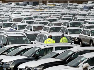 Supporting image for story: UK new car registrations fall to nine-year low for October as Welsh firebreak impacts demand