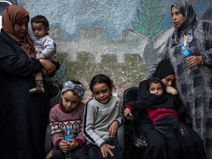 Supporting image for story: Israel hit convoy taking medical supplies to hospital in Gaza, aid group says