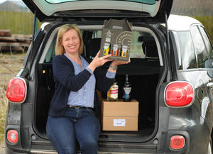 Director Alison Parr at Stonehouse Brewery and Henstone Distillery