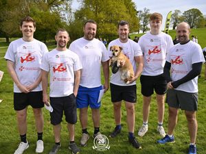 MA Roberts Groundworks & Construction Ltd – Alyn Roberts, Jamie Whitehall,  SWG Construction - Josh Coleman, Mike Jones, Daniel Dyke, Michael Peters