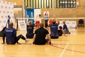 Veterans will have the chance to try out different sports, including Sitting Volleyball