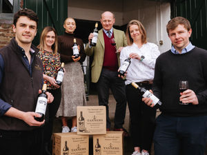 Supporting image for story: Wine merchants celebrate fifty years of house claret