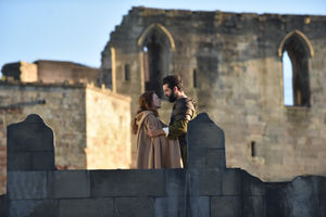 Macbeth staged against the imposing backdrop of Stafford Castle