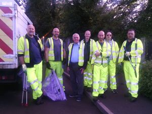 Supporting image for story: Mayor’s CCTV campaign to tackle fly-tipping at Dudley beauty spot