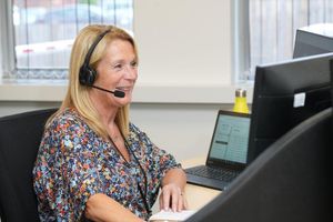 Residents can contact customer service staff at Lichfield District Council via WhatsApp