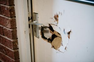 Police raided three properties in Brookside, Telford